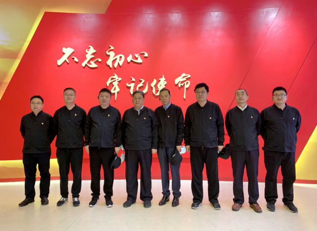 傳承西柏坡精神，以初心照亮“趕考路”——川發(fā)資管參與地方資管行業(yè)黨建共建活動